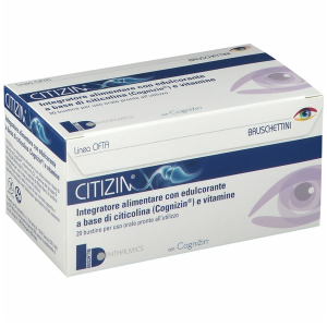 Citizin Integratore Benessere Vista 20 Bustine