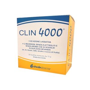 Clin 4000 Laxative Supplement for Constipation 30 Sachets 10 g