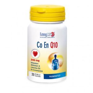 Longlife Co En Q10 200mg Food Supplement 20 Pearls