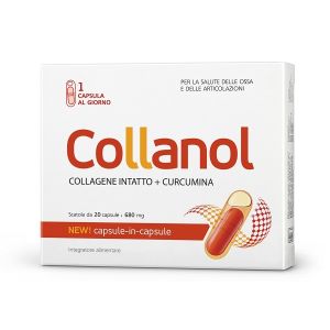 Collanol Integratore per Articolazioni e Ossa 20 Compresse