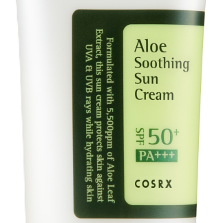 Cosrx Crema viso lenitiva Aloe Soothing Sun Cream SPF50+  PA+++, 50 ml