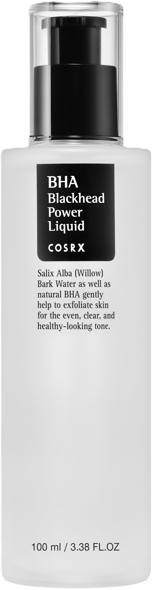 Cosrx Fluido anti-brufoli esfoliante BHA Blackhead Power Liquid, 100 ml