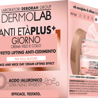 DERMOLAB Crema da giorno antietà effetto lifing anti-cedimento, 50 ml