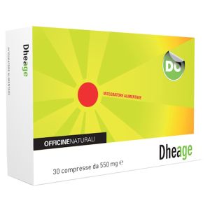 Officine Naturali Dhea.age Low Food Supplement 30 Tablets Of 550mg