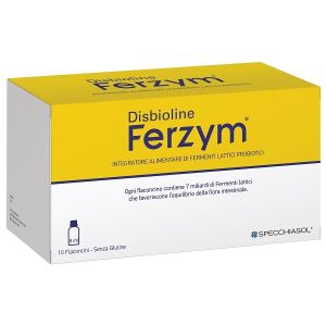 Specchiasol New Ferzym Supplement Lactic Ferments 10 Vials