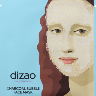 dizao Bubble Mask viso purificante con ossigeno attivo e carbone, 25 g