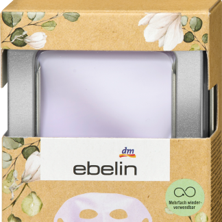 ebelin Maschera viso riutilizzabile in silicone assort., 1 pz