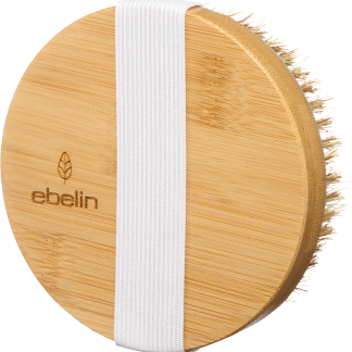 ebelin Spazzola corpo massaggiante ed esfoliante, 1 pz