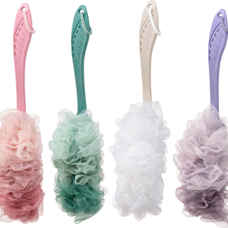 ebelin Spazzola da bagno con spugna assort., 1 pz