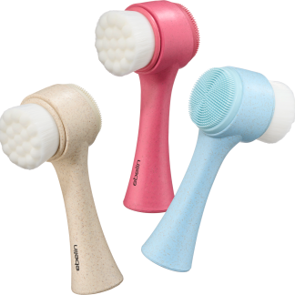 ebelin Spazzola viso 2in1 pulizia & massaggio assort., 1 pz