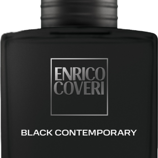 Enrico Coveri Eau de Toilette Coveri Contemporary Black Uomo, 100 ml