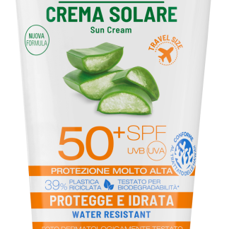 equilibra Crema solare Aloe SPF50+, 75 ml