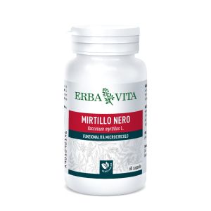 Erbavita capsules monoplant cranberry food supplement 60 capsules