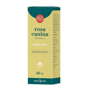 Erbavita Rosa Canina Gemmoderivatives Food Supplement 50ml