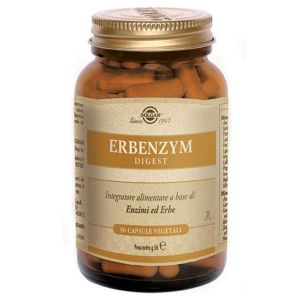 Erbenzym Digest 90 Vegetable Capsules