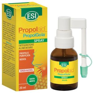 Esi Propolaid PropolGola Throat Wellness Supplement Spray 20 ml