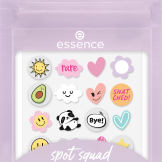 essence Cerotti imperfezioni viso spot squad PIMPLE PATCHES, 32 pz