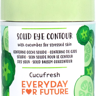 EVERYDAY FOR FUTURE Contorno occhi solido Cucufresh rinfrescante, 30 g