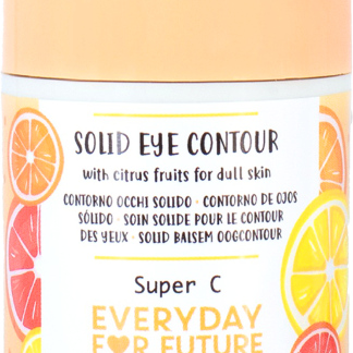 EVERYDAY FOR FUTURE Contorno occhi solido Super C illuminante, 30 g