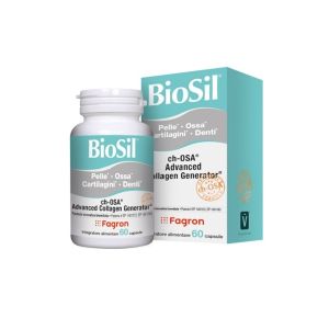 Fagron Biosil Collagen Supplement 60 Capsules