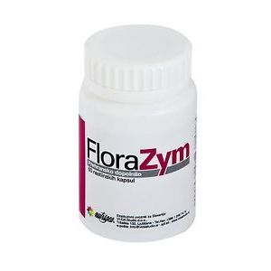 Nutrigea Florazym Food Supplement 60 Vegetable Capsules