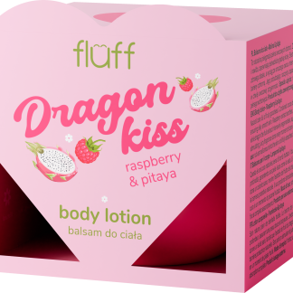 fluff Burro corpo Dragon Kiss, 150 ml