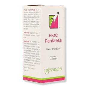 FMC Pankreas Oral Drops Supplement 50 ml