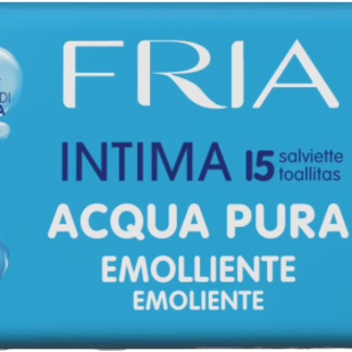 FRIA Salviette intime emollienti, 15 pz