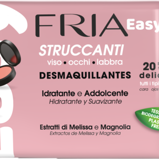 FRIA Salviette struccanti EASY delicate, 20 pz