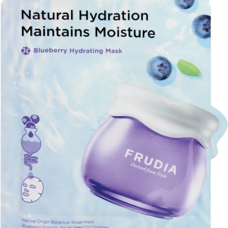 FRUDIA Maschera idratante in tessuto Blueberry, 20 ml