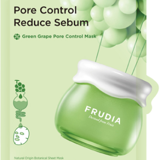FRUDIA Maschera in tessuto pore control Green Grape, 20 ml