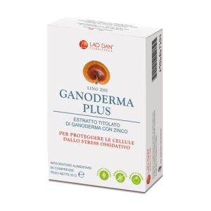 Ganoderma Plus Antioxidant Supplement 60 Tablets