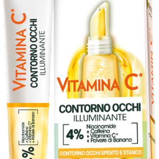 GARNIER SKIN ACTIVE Contorno occhi illuminante SKINACTIVE Vitamina C, 15 ml