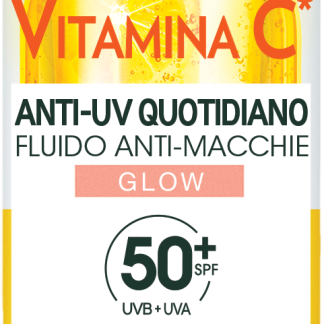 GARNIER SKIN ACTIVE Fluido anti-macchie SKINACTIVE Vitamina C GLOW SPF50+, 40 ml