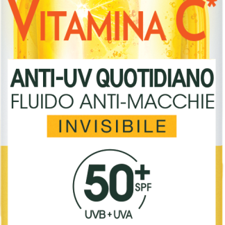 GARNIER SKIN ACTIVE Fluido anti-macchie SKINACTIVE Vitamina C INVISIBILE SPF50+, 40 ml
