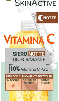 GARNIER SKIN ACTIVE Siero notte uniformante SKINACTIVE Vitamina C, 30 ml