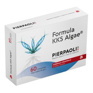 Dr. Pierpaoli Formula KKS Algae 60cps