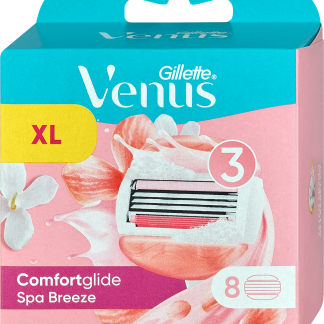 Gillette Venus Lamette di ricambio Spa Breeze per donna, 8 pz