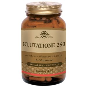 Solgar Glutathione 250 of 30 Tablets