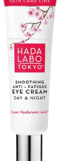 HADA LABO TOKYO Crema contorno occhi Anti-Fatigue effetto levigante Day & Night, 15 ml