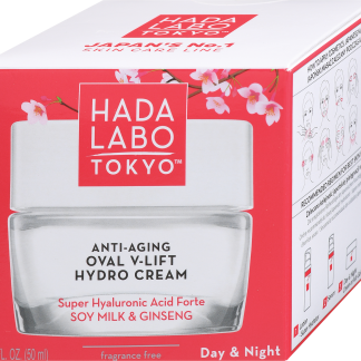HADA LABO TOKYO Crema viso anti-età Oval V-Lift Day & Night, 50 ml