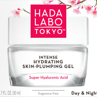HADA LABO TOKYO Gel viso rimpolpante e idratante Day & Night, 50 ml
