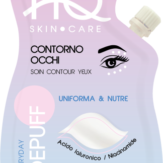 HQ Contorno occhi Acido ialuronico & Niacinamide, 15 ml