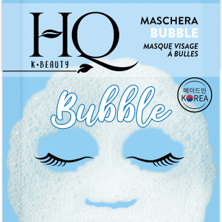HQ Maschera viso Bubble con Acido Ialuronico e Collagene, 1 pz