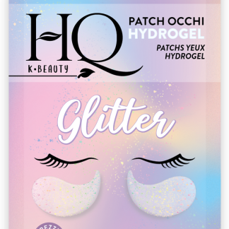 HQ Patch occhi in hydrogel Glitter illuminanti, 4 pz
