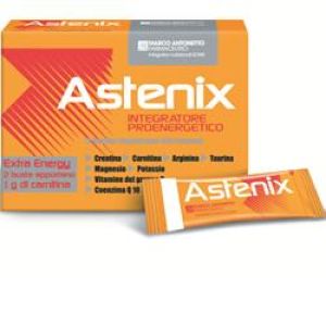 Astenix Proenergetic Food Supplement 12 Sachets