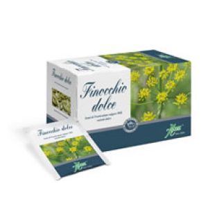 Aboca Herbal Tea - Sweet Fennel Elimination Intestinal Gas 20 Sachets