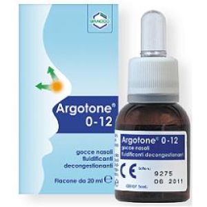 Argotone 0-12 Nasal Drops 20ml