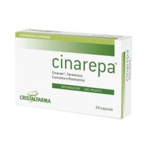 Cinarepa Food Supplement 24 Capsules