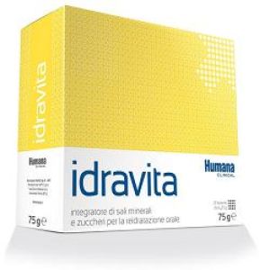 Humana Idravita Banana Flavor Supplement 12 Sachets